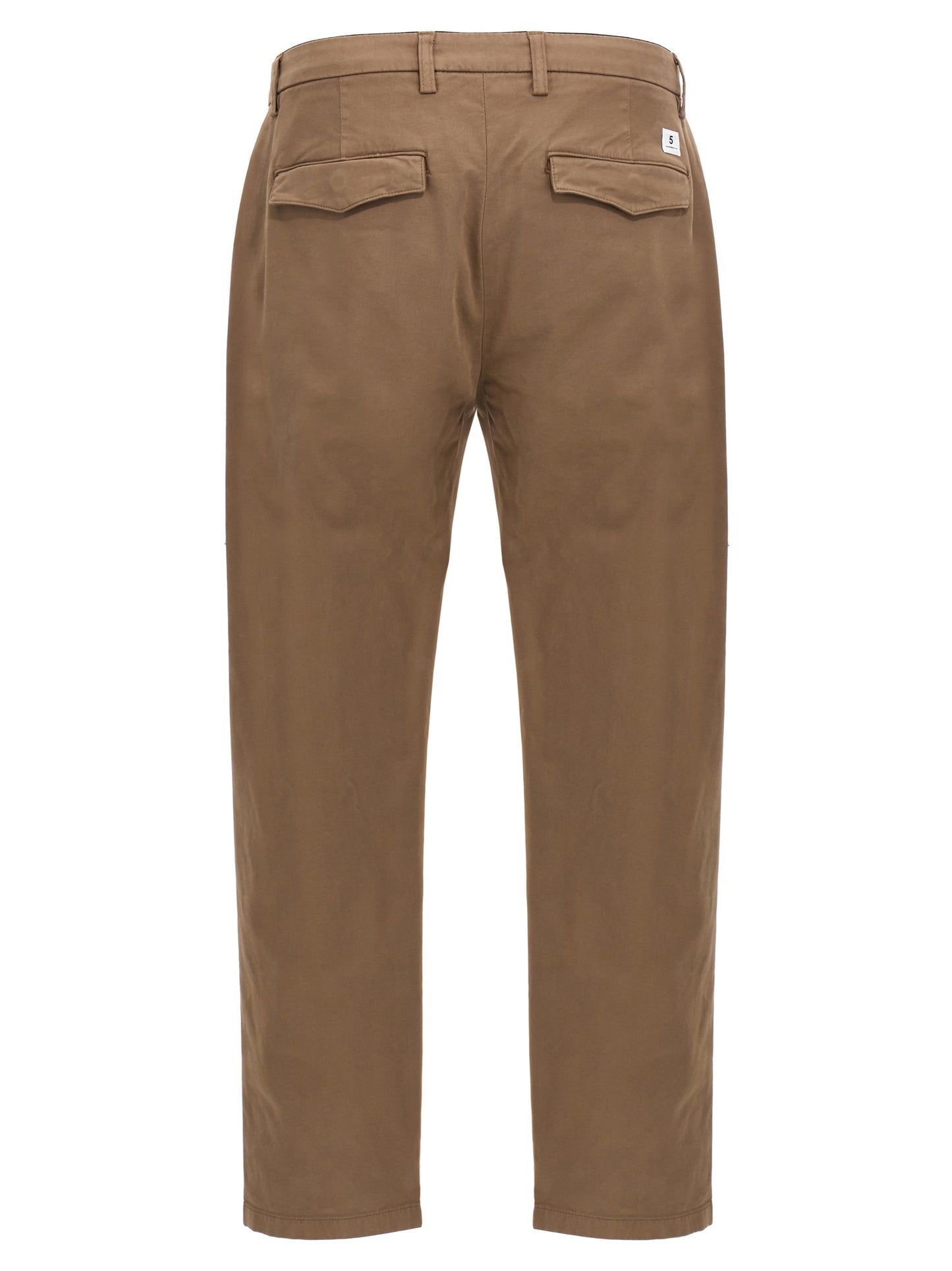 Department 5 Brown Cotton Casual Pants