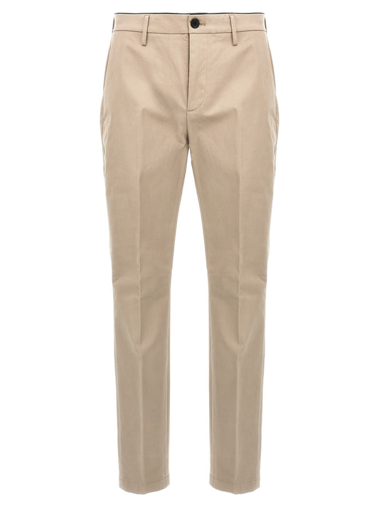 Department 5 Beige Cotton Casual Pants