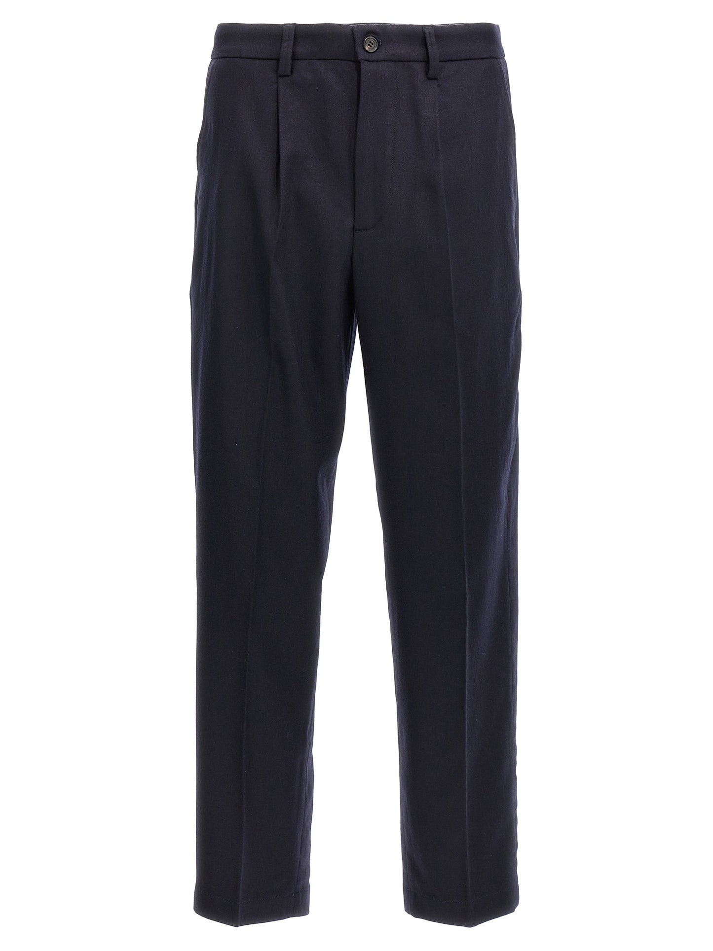 Department 5 Blue Wool Dress Pants