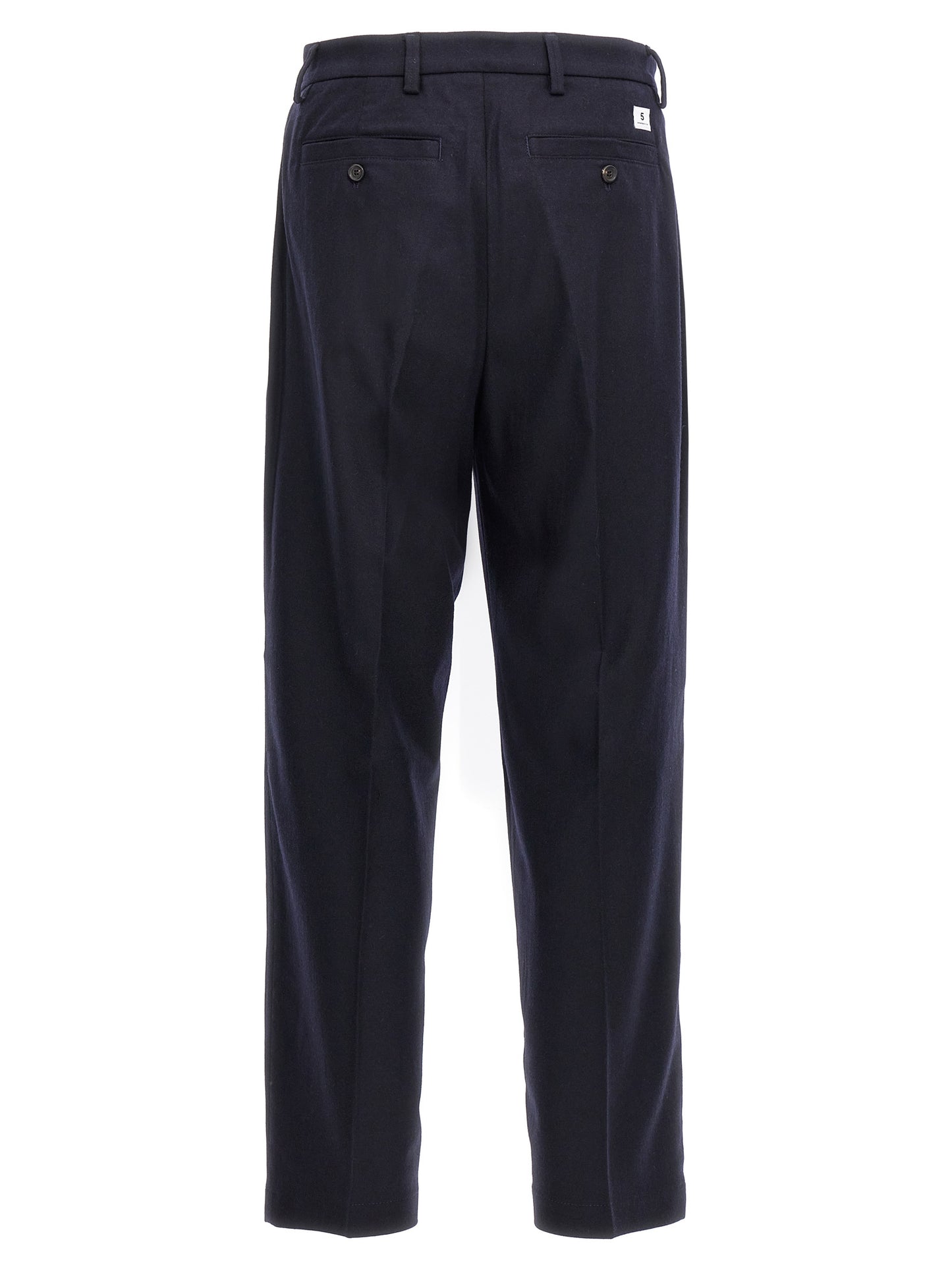 Department 5 Blue Wool Dress Pants