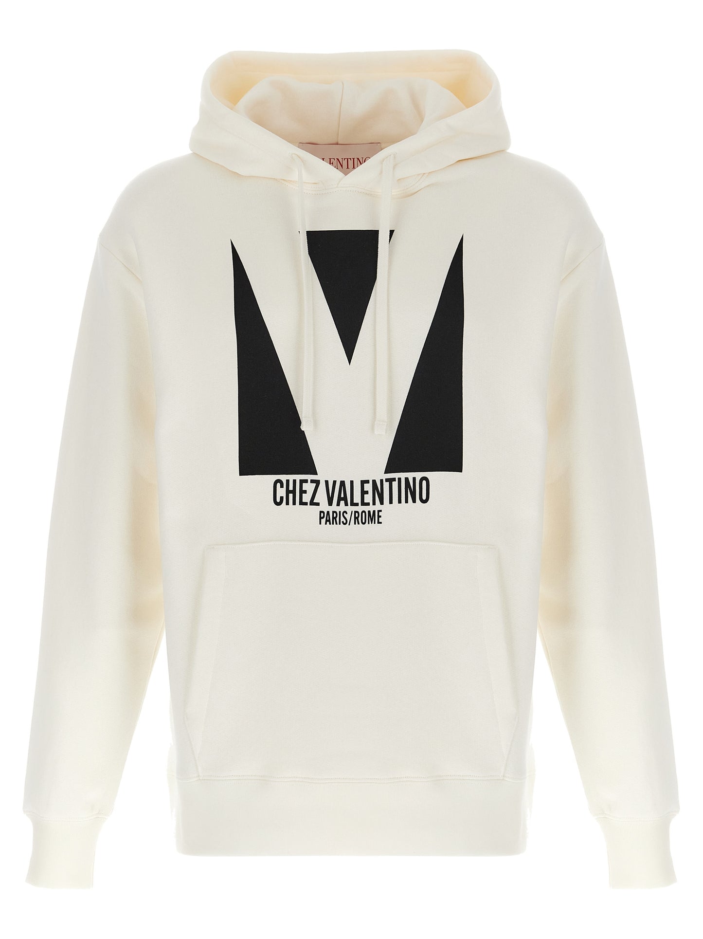 Valentino Garavani White Cotton Sweatshirt