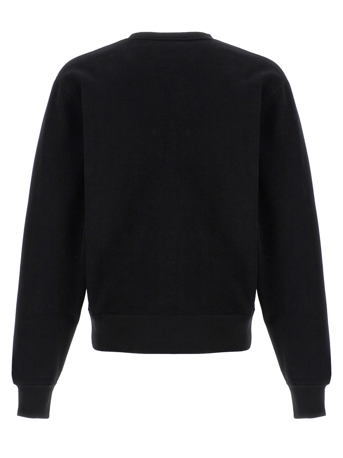 Saint Laurent Black Cotton Sweatshirt