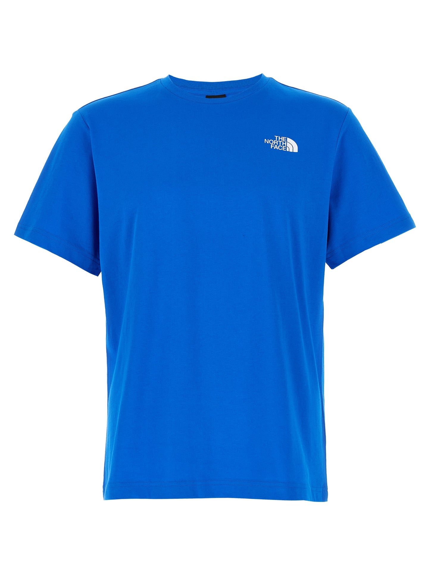 The North Face Blue Cotton T-Shirt
