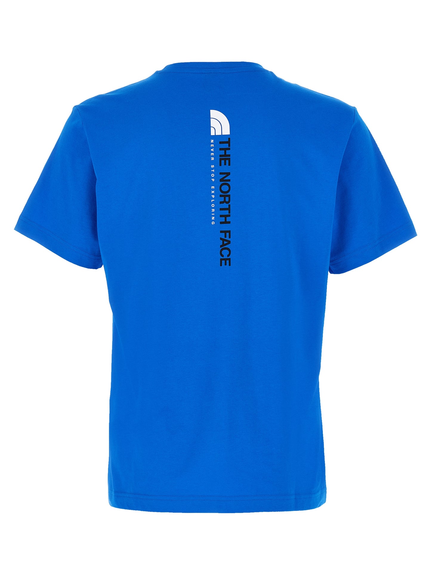 The North Face Blue Cotton T-Shirt