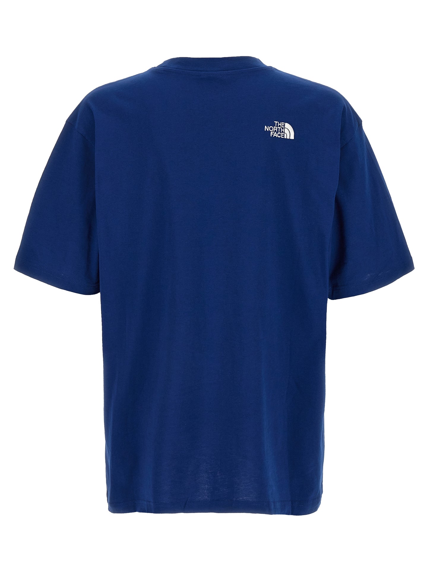 The North Face Blue Cotton T-Shirt