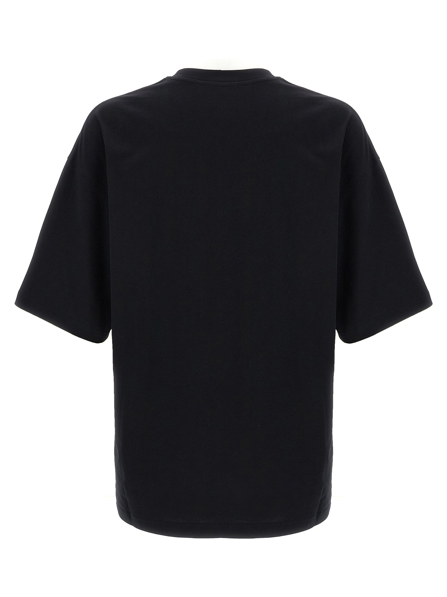 Moschino Black Cotton T-Shirt