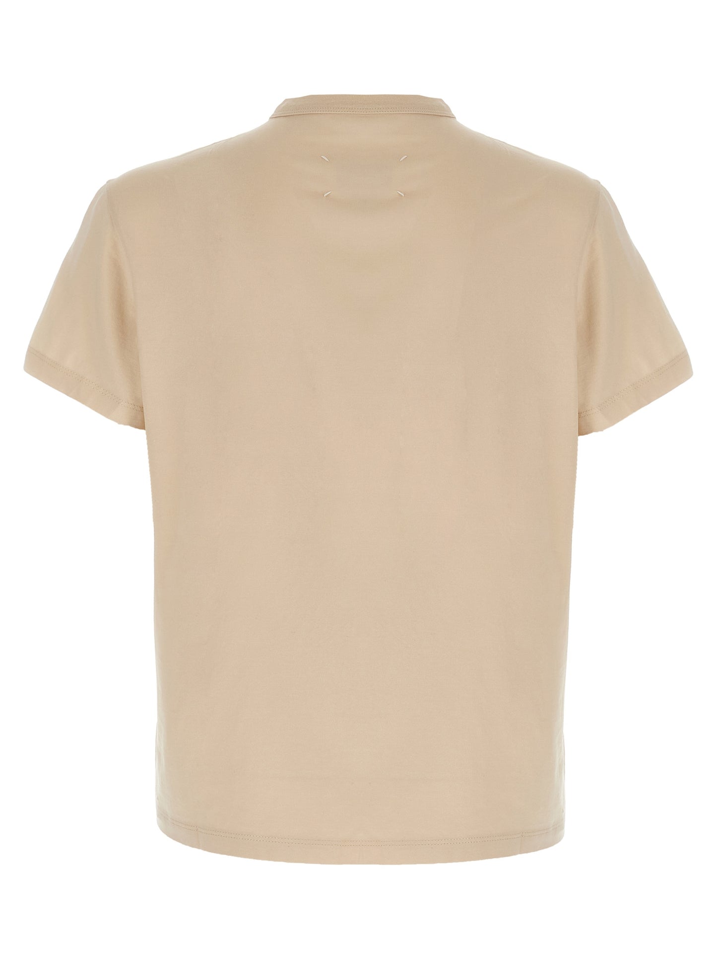 Maison Margiela Beige Cotton T-Shirt
