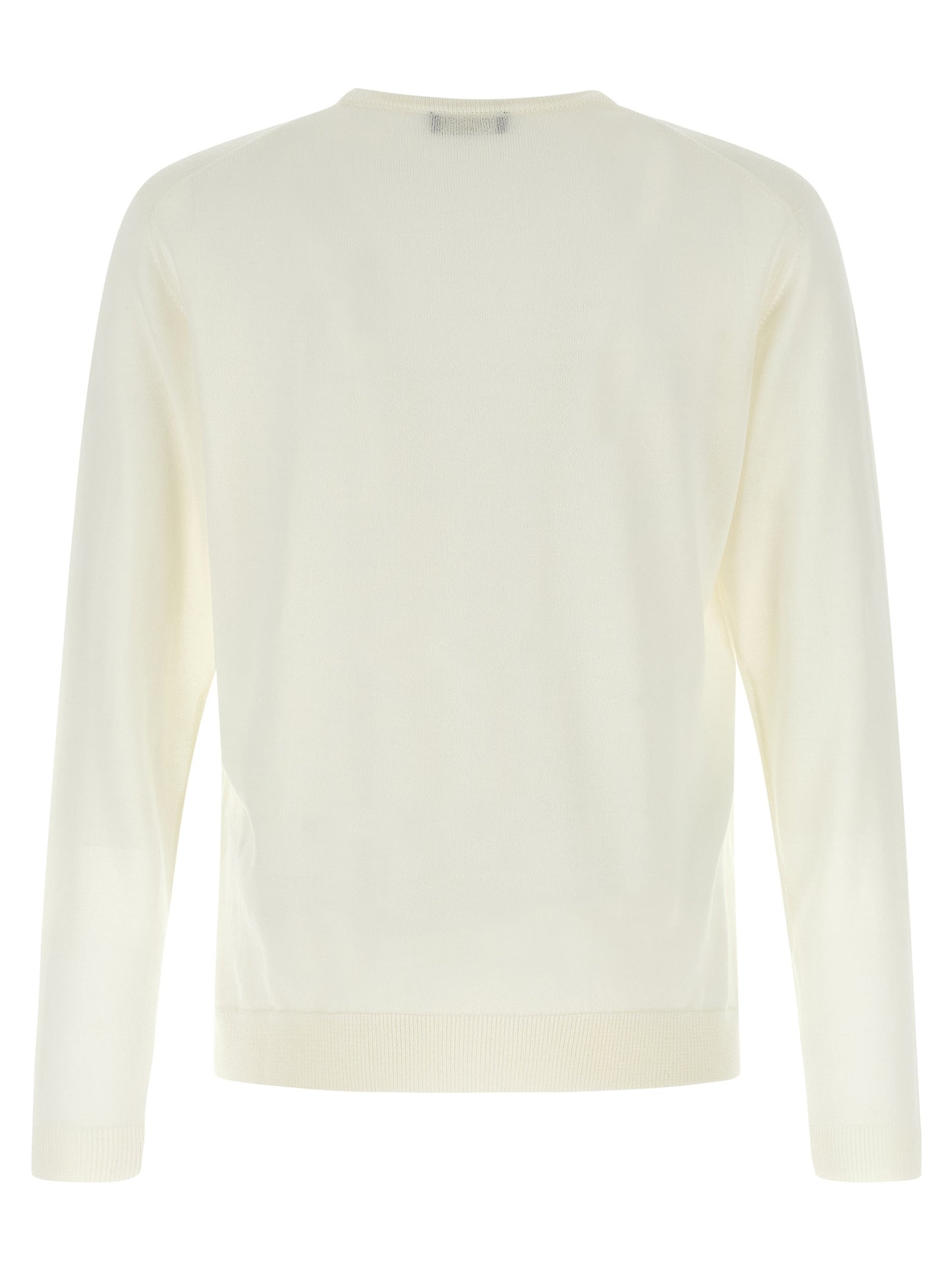 Roberto Collina Cardigan in Lana Merino Beige