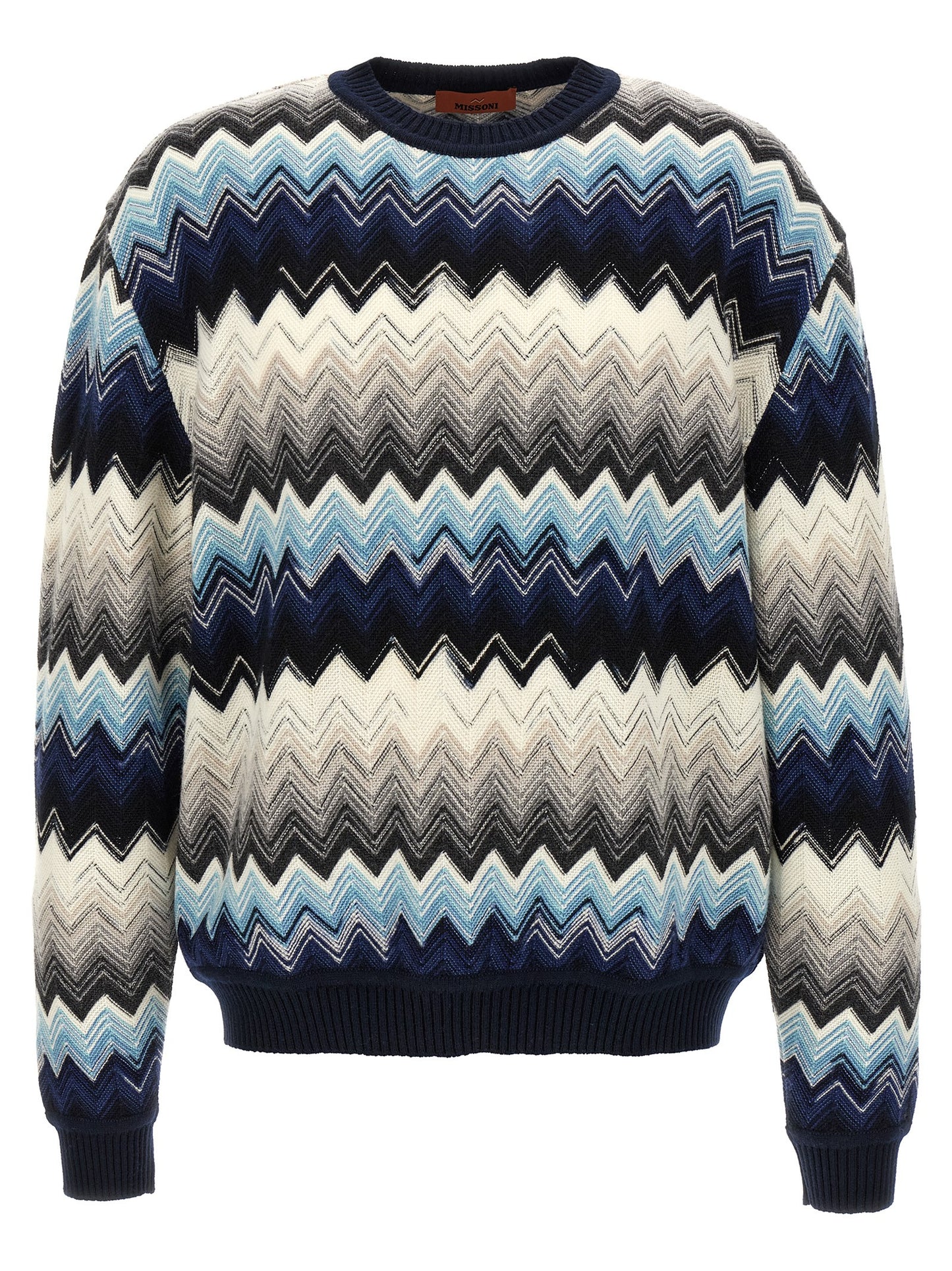 Missoni Multicolor Wool Cardigan