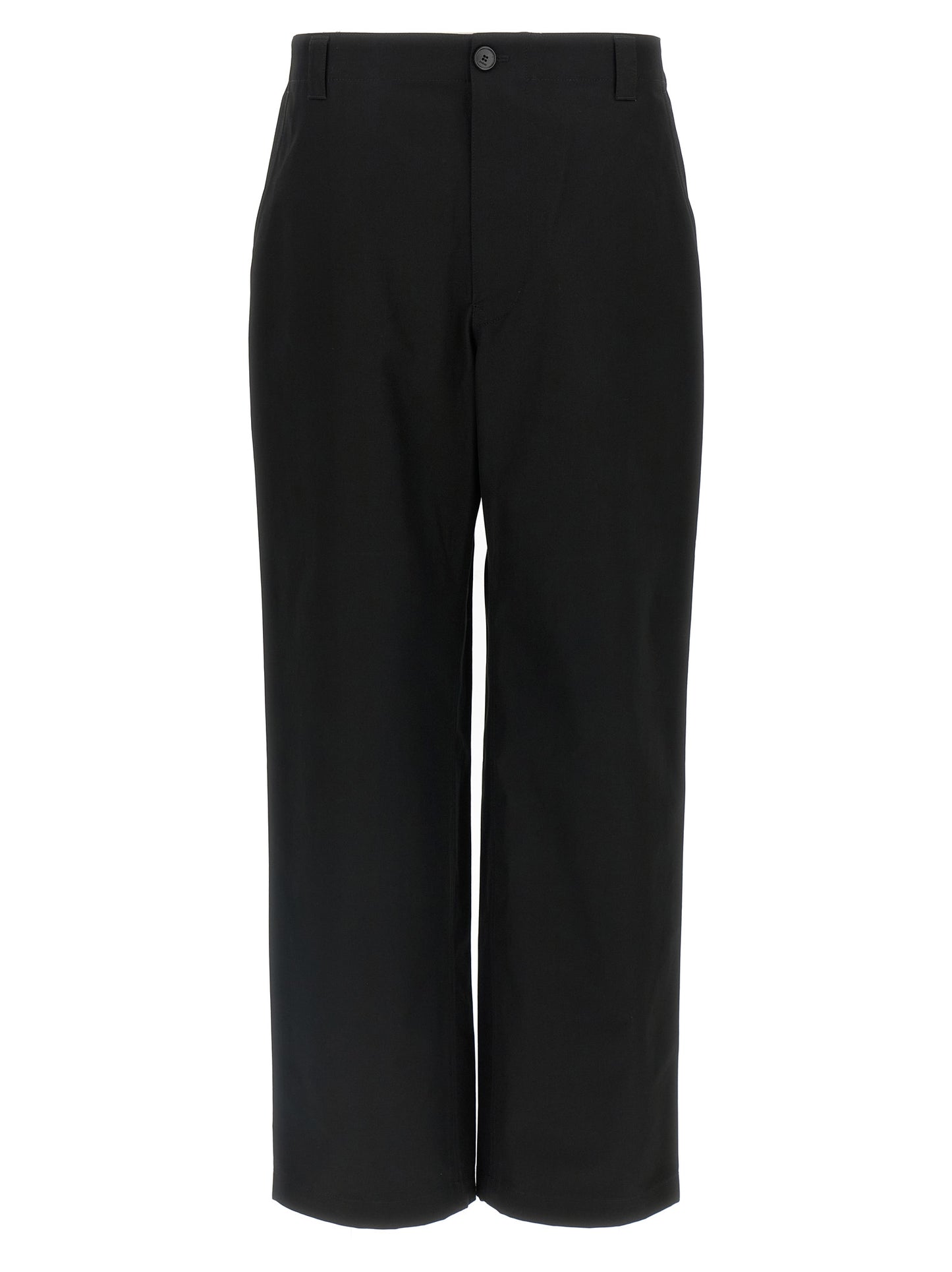 Gucci Black Cotton Casual Pants