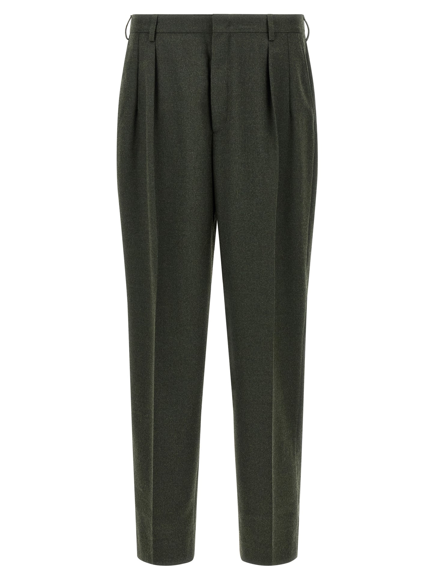CELLAR DOOR Bicolor Polyester Dress Pants