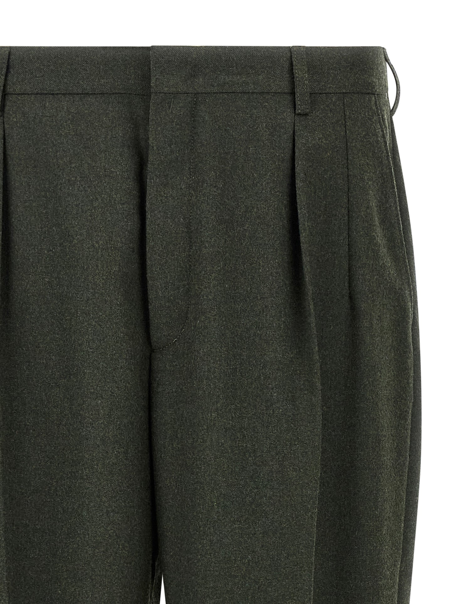 CELLAR DOOR Bicolor Polyester Dress Pants