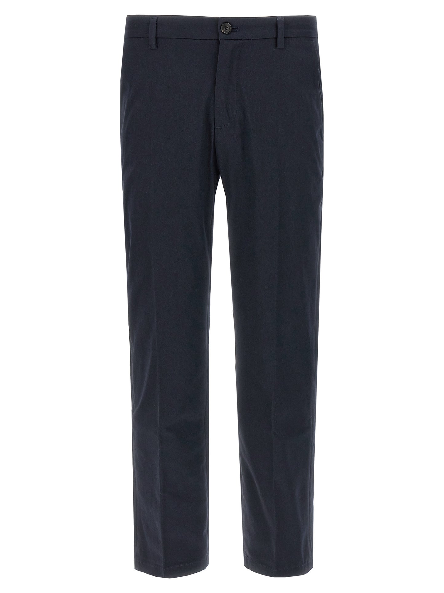 Department 5 Gray Cotton Cropped Pants