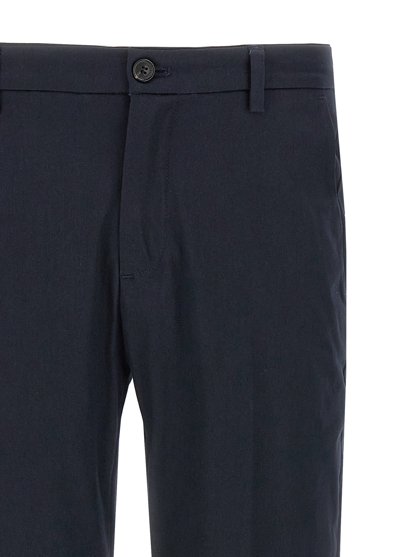 Department 5 Gray Cotton Cropped Pants