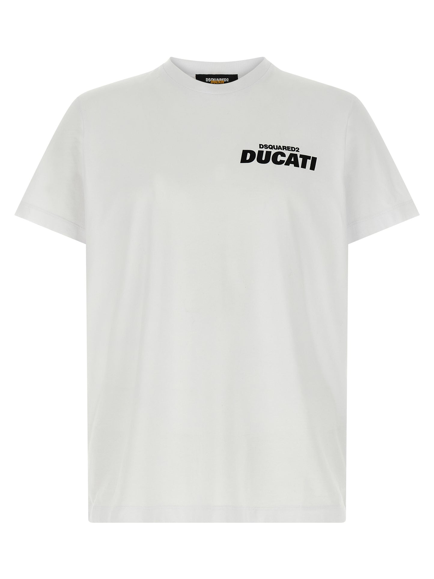 Dsquared² Bicolor Cotton T-Shirt
