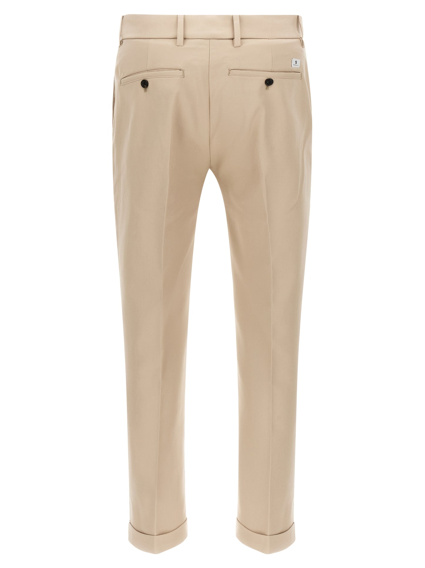 Department 5 Beige Cotton Chino Pants