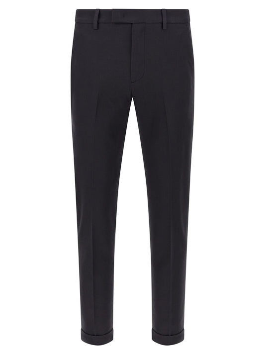 Department 5 Blue Cotton Chino Pants