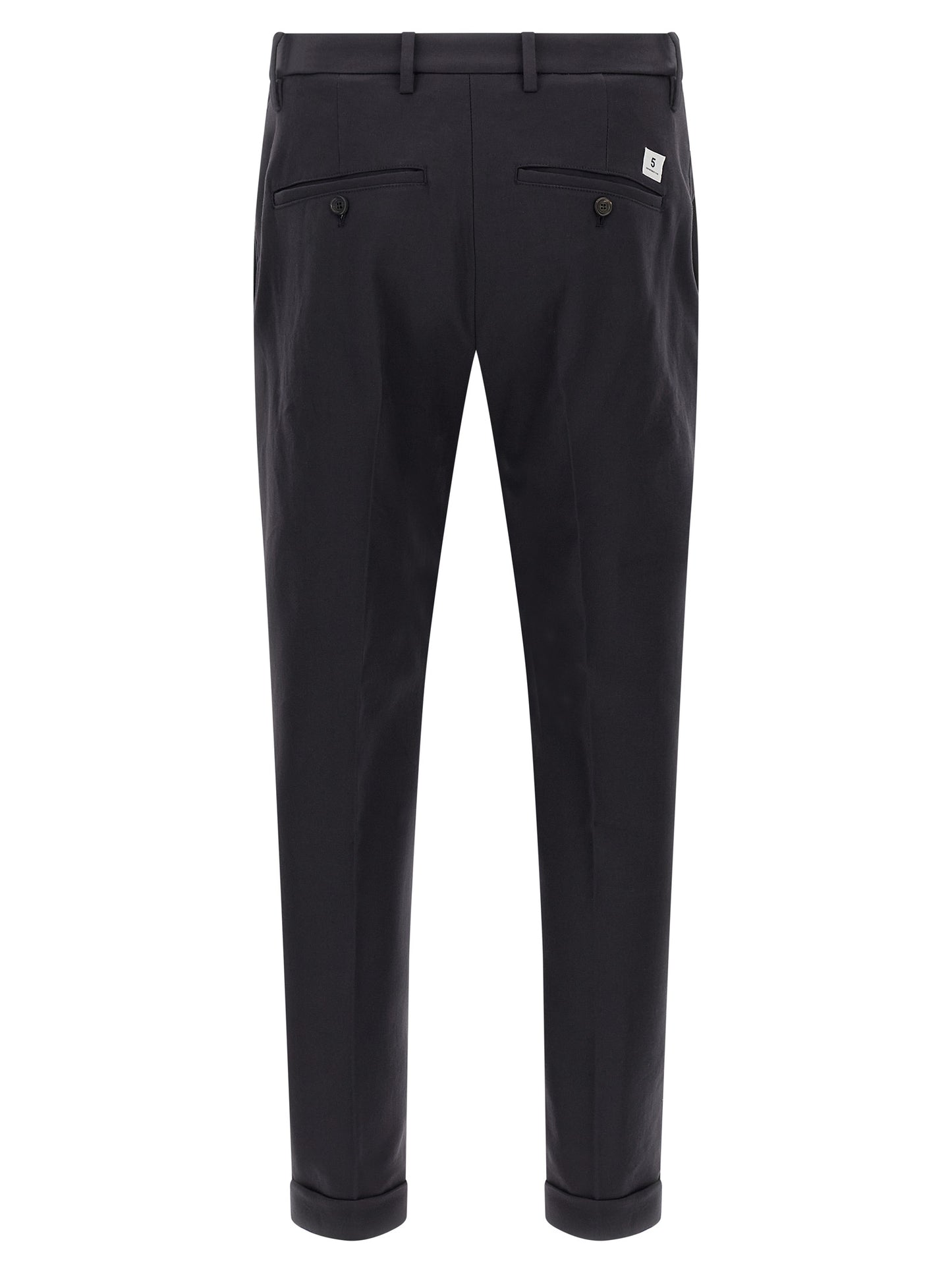 Department 5 Blue Cotton Chino Pants