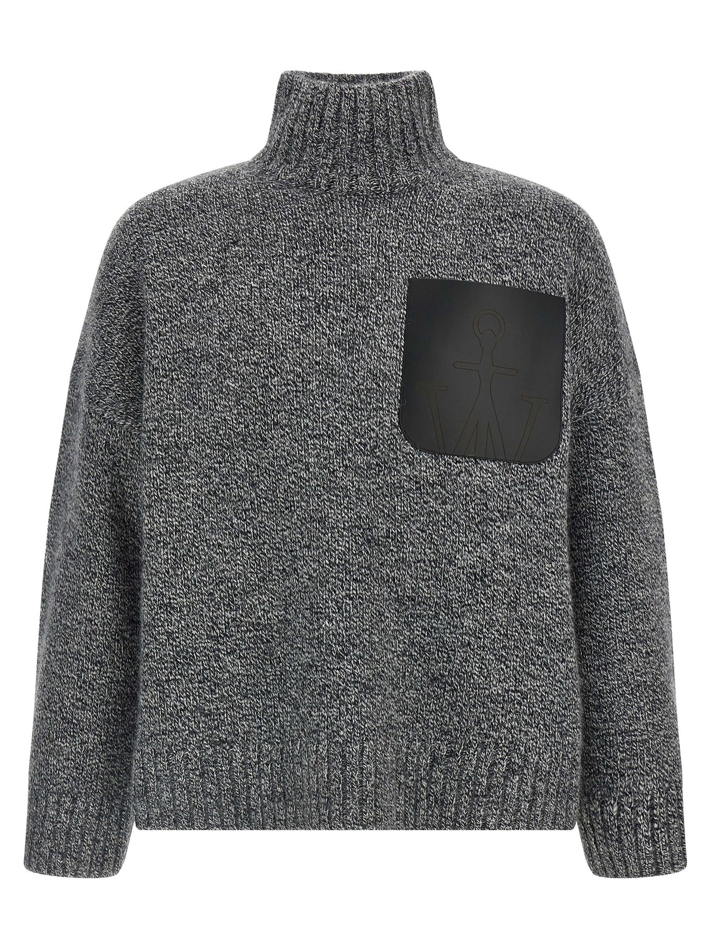 J.W.Anderson Gray Wool Cardigan