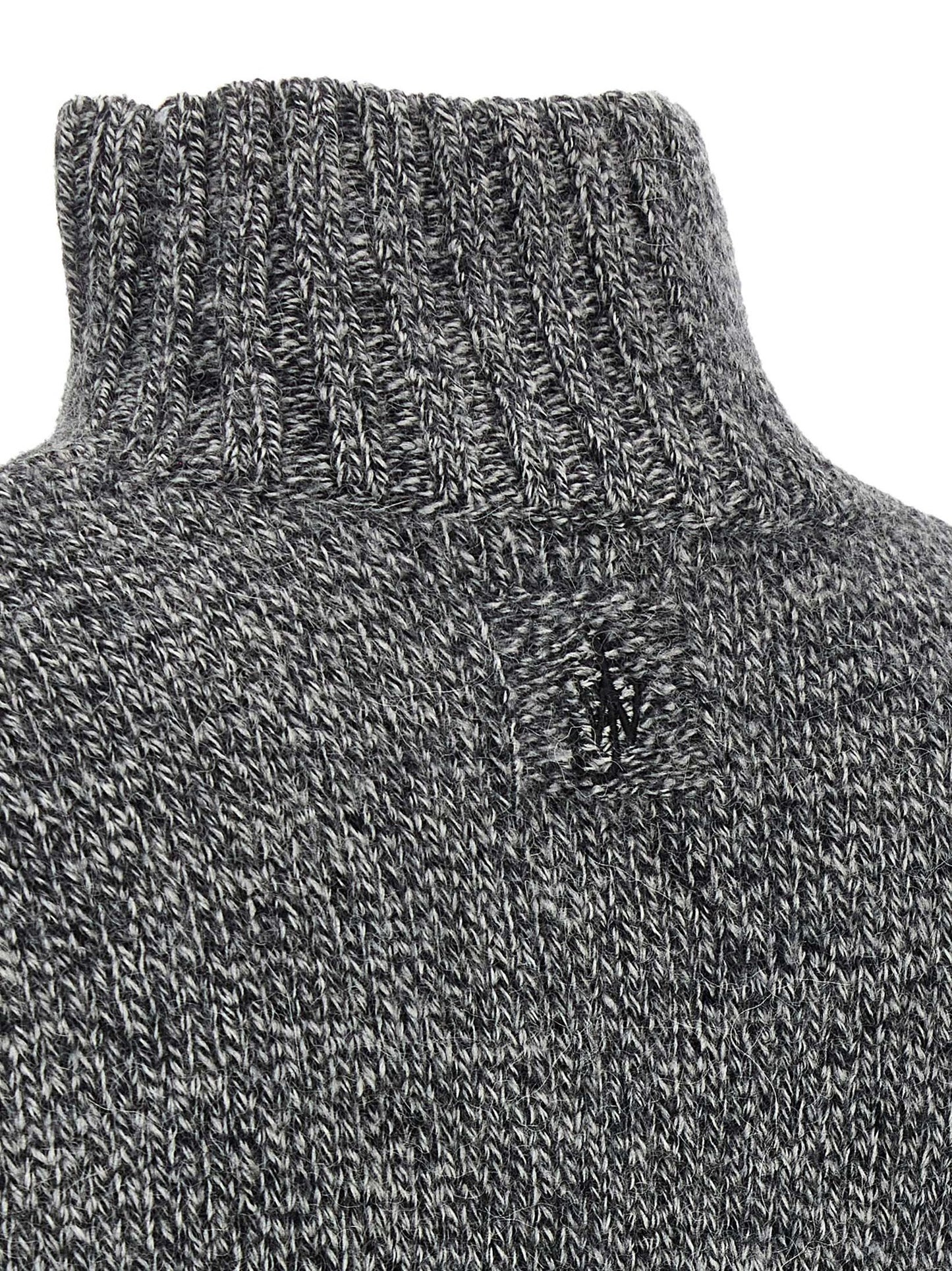 J.W.Anderson Gray Wool Cardigan