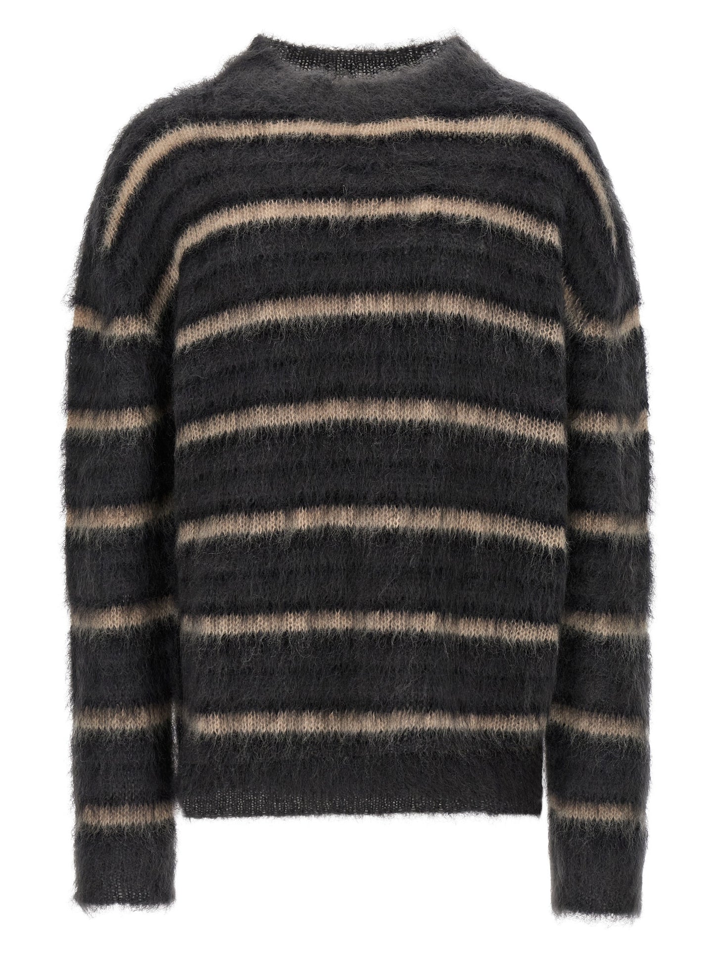 Marni Gray Fabric Cardigan