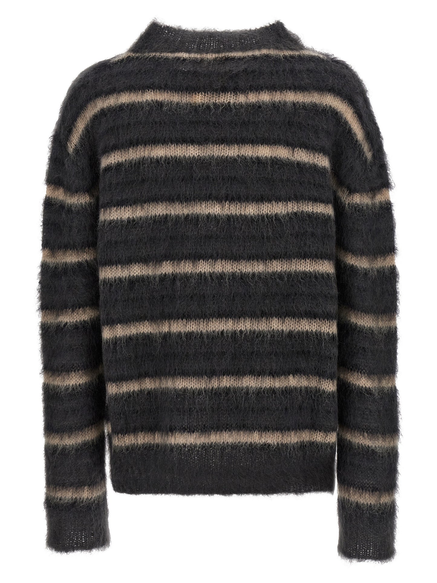 Marni Gray Fabric Cardigan