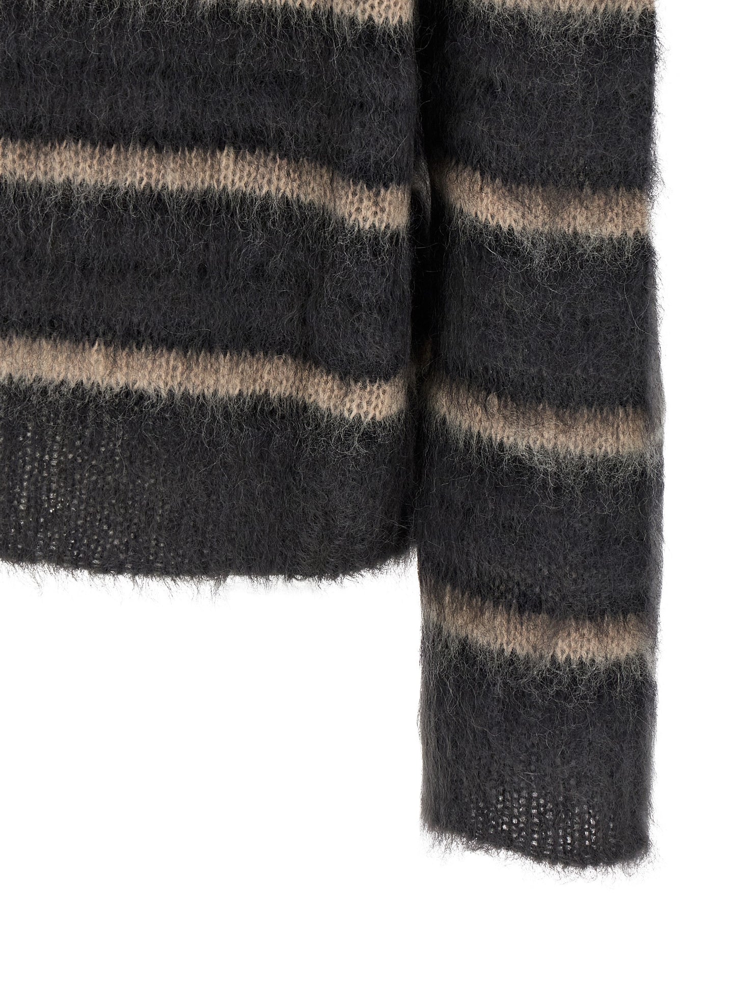 Marni Gray Fabric Cardigan