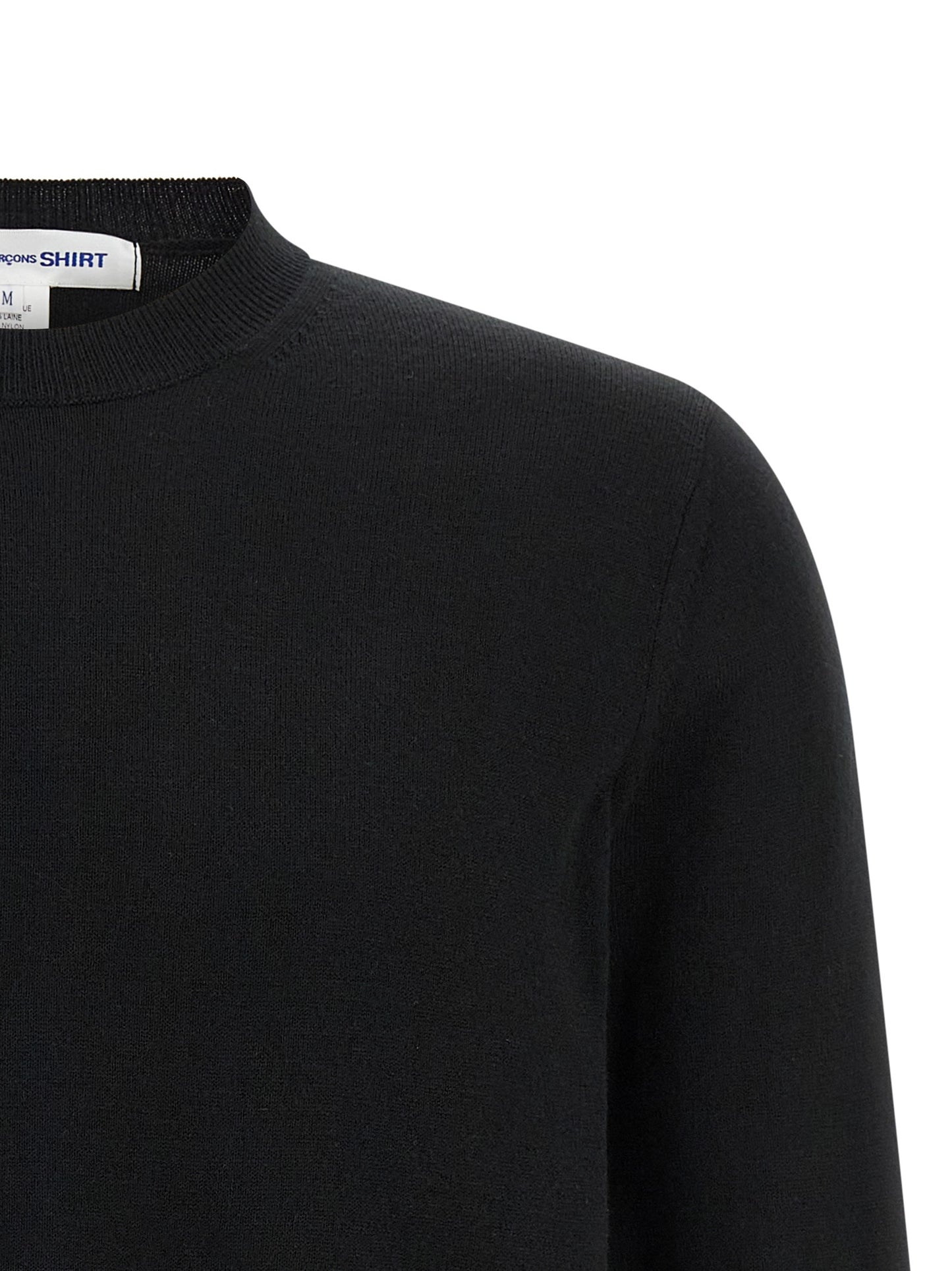 Comme Des Garçons Black Acetate Cardigan