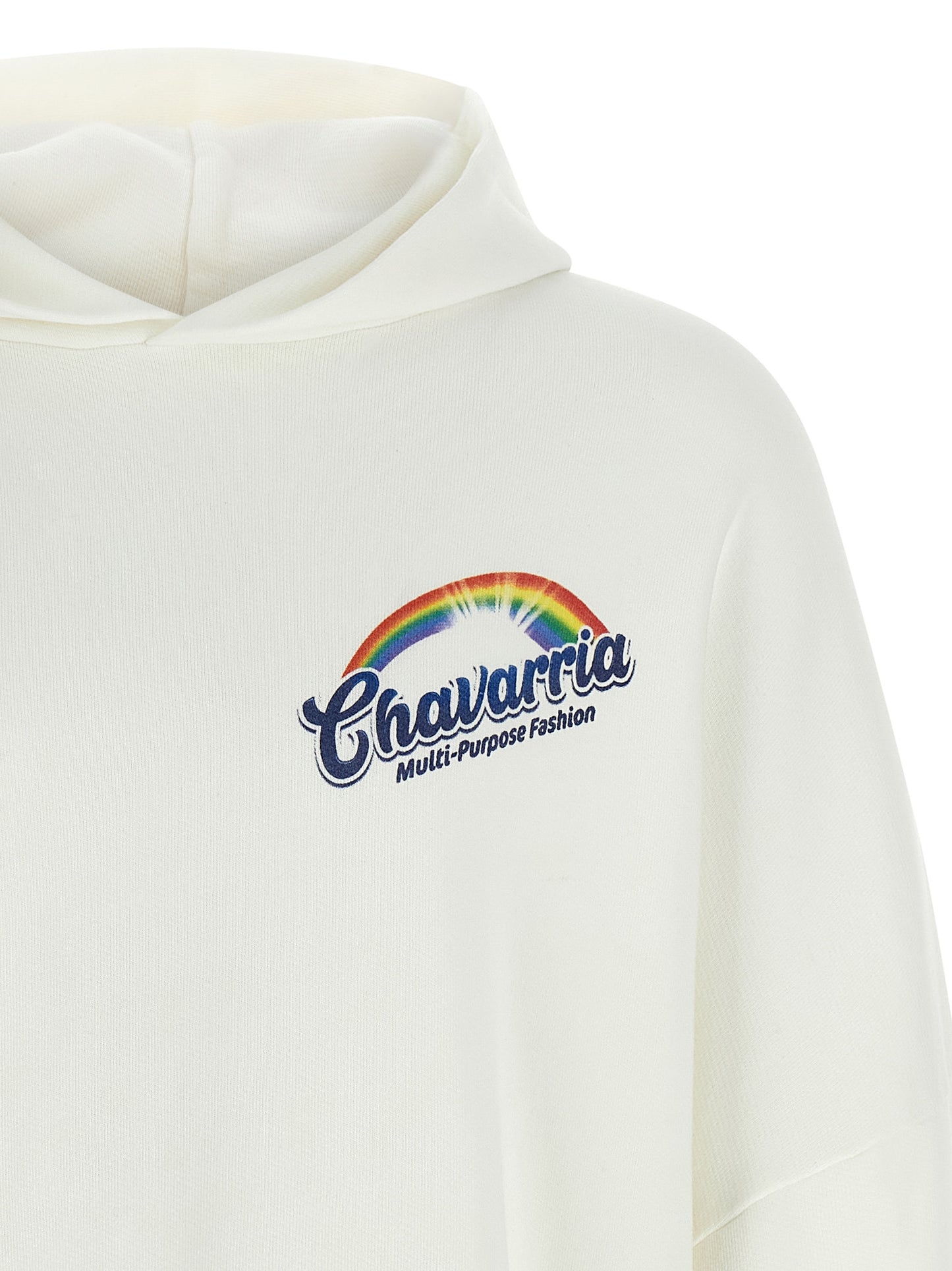 WILLY CHAVARRIA White Cotton Sweatshirt