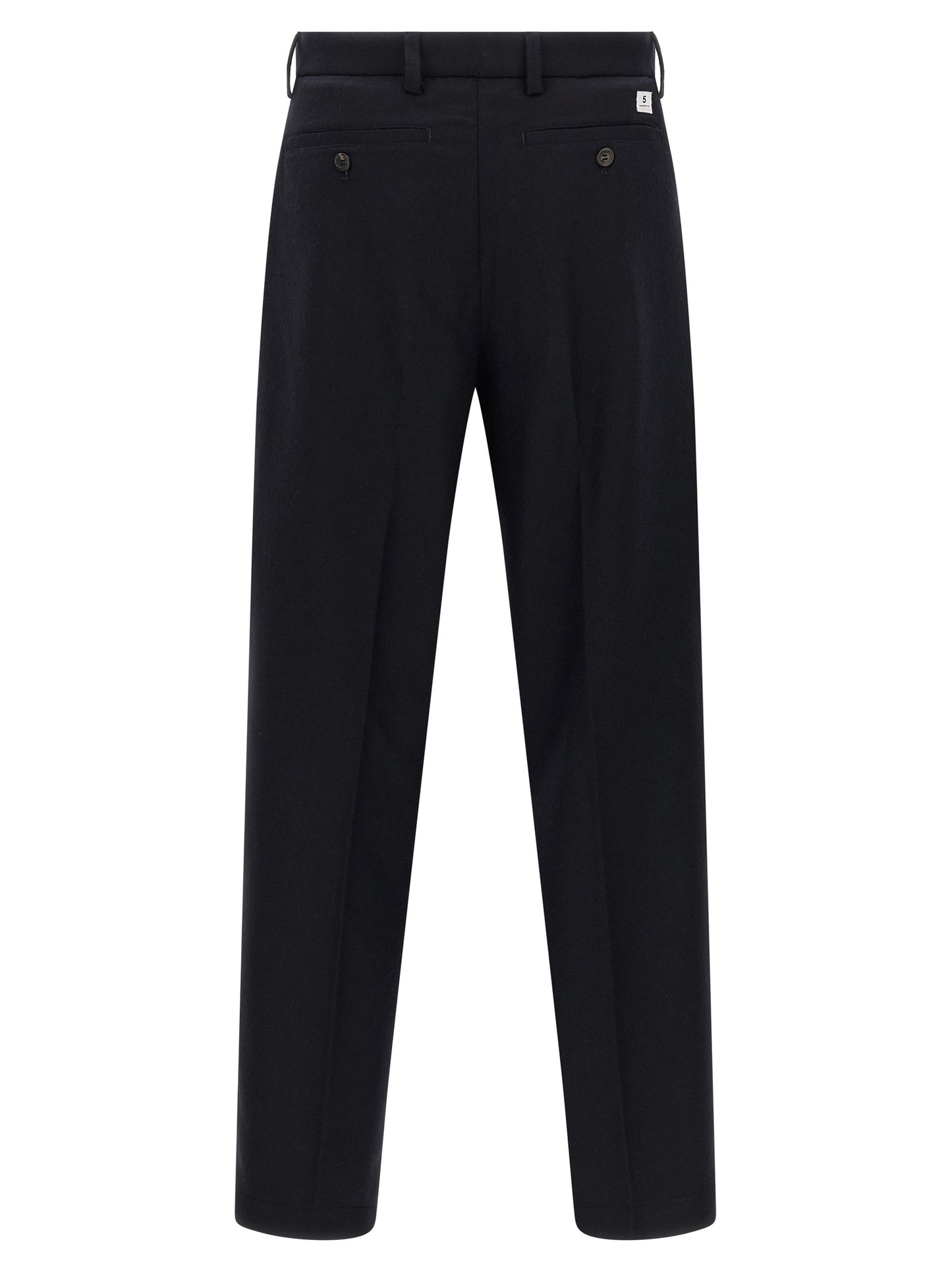 Department 5 Blue Wool Casual Pants