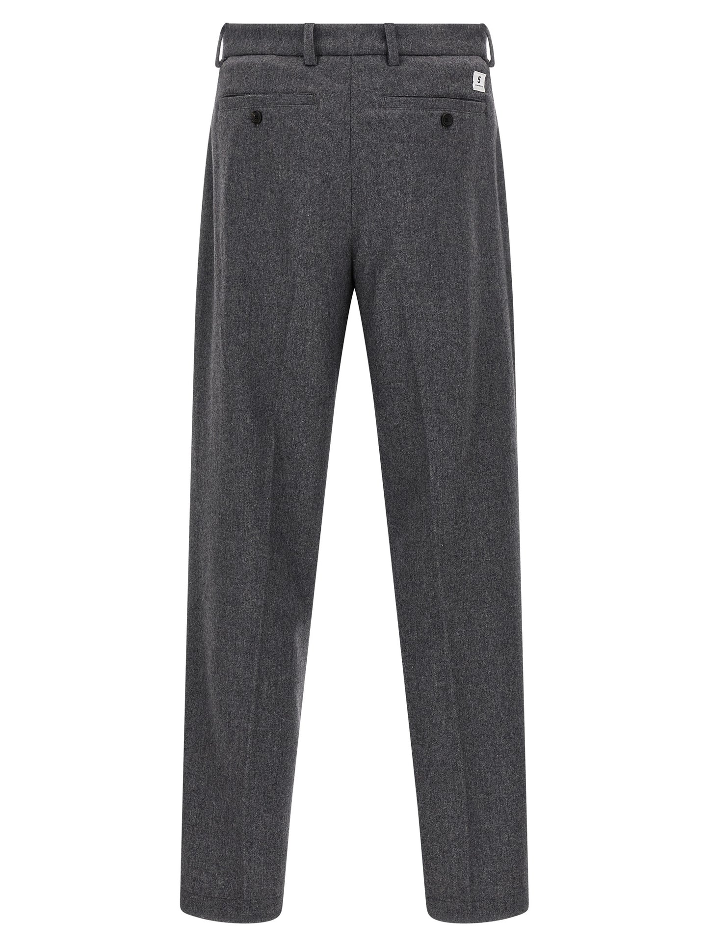 Department 5 Gray Wool Casual Pants