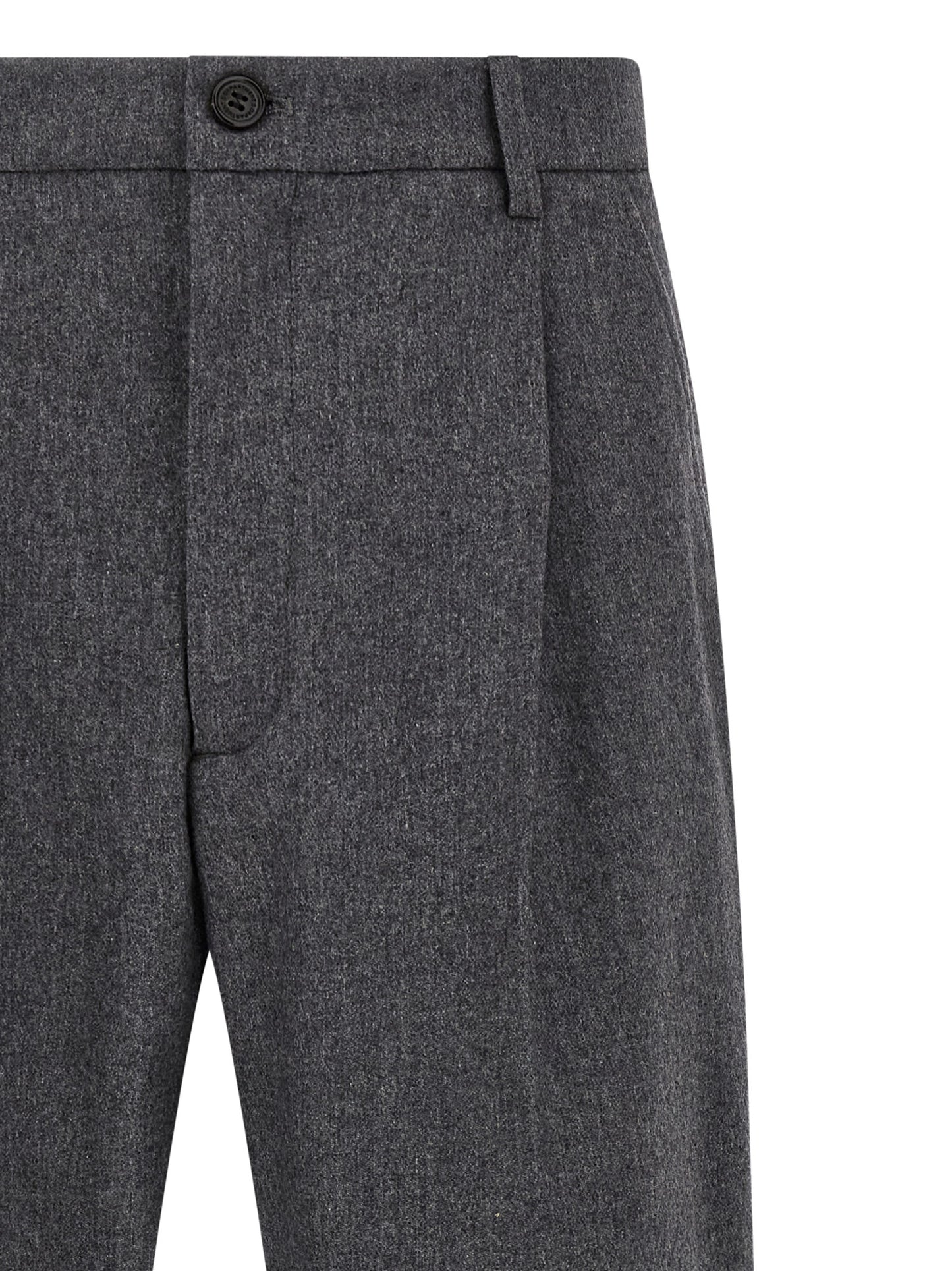 Department 5 Gray Wool Casual Pants