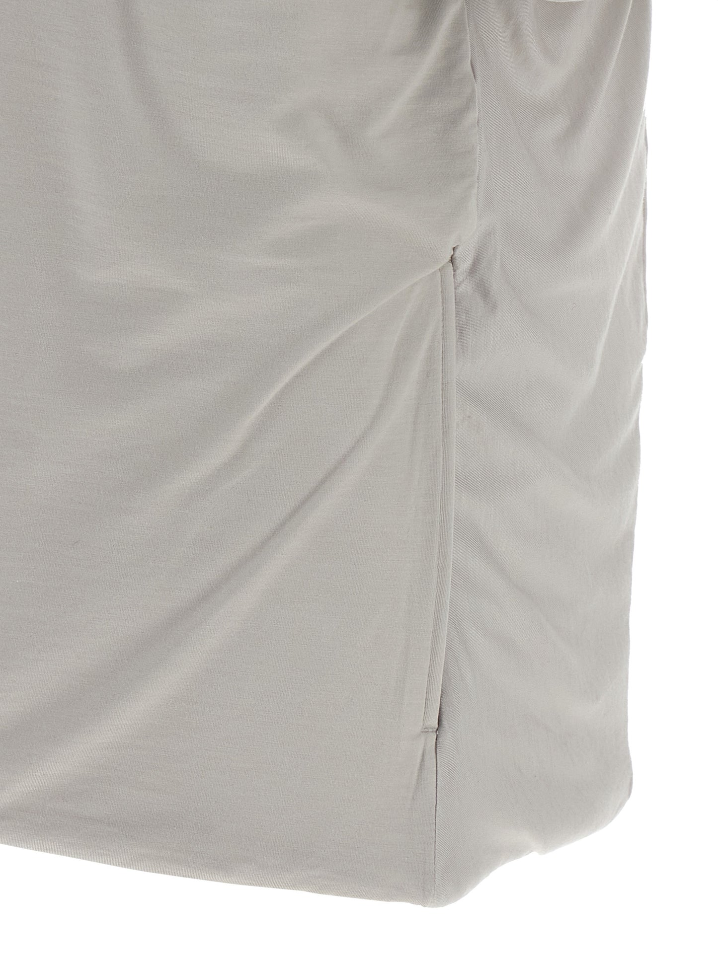 Y-3 Gray Lyocell T-Shirt