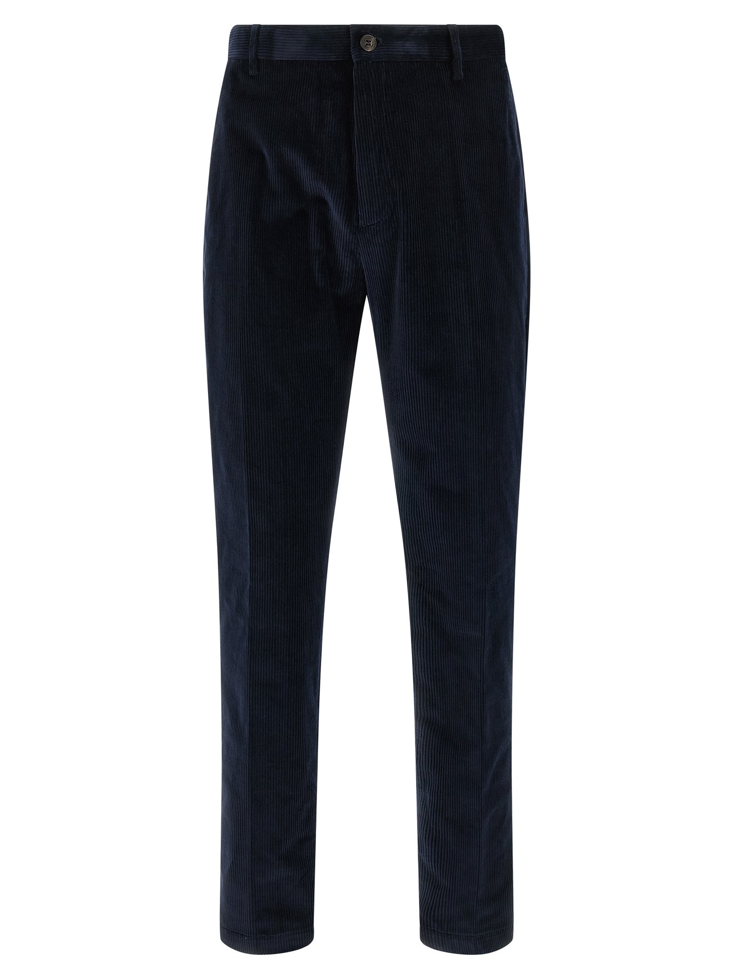 Department 5 Blue Cotton Casual Pants