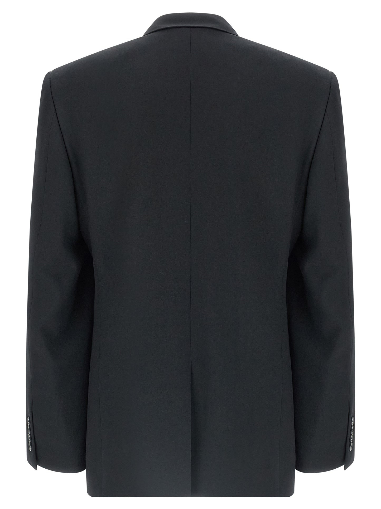 Balenciaga Black Wool Blazer