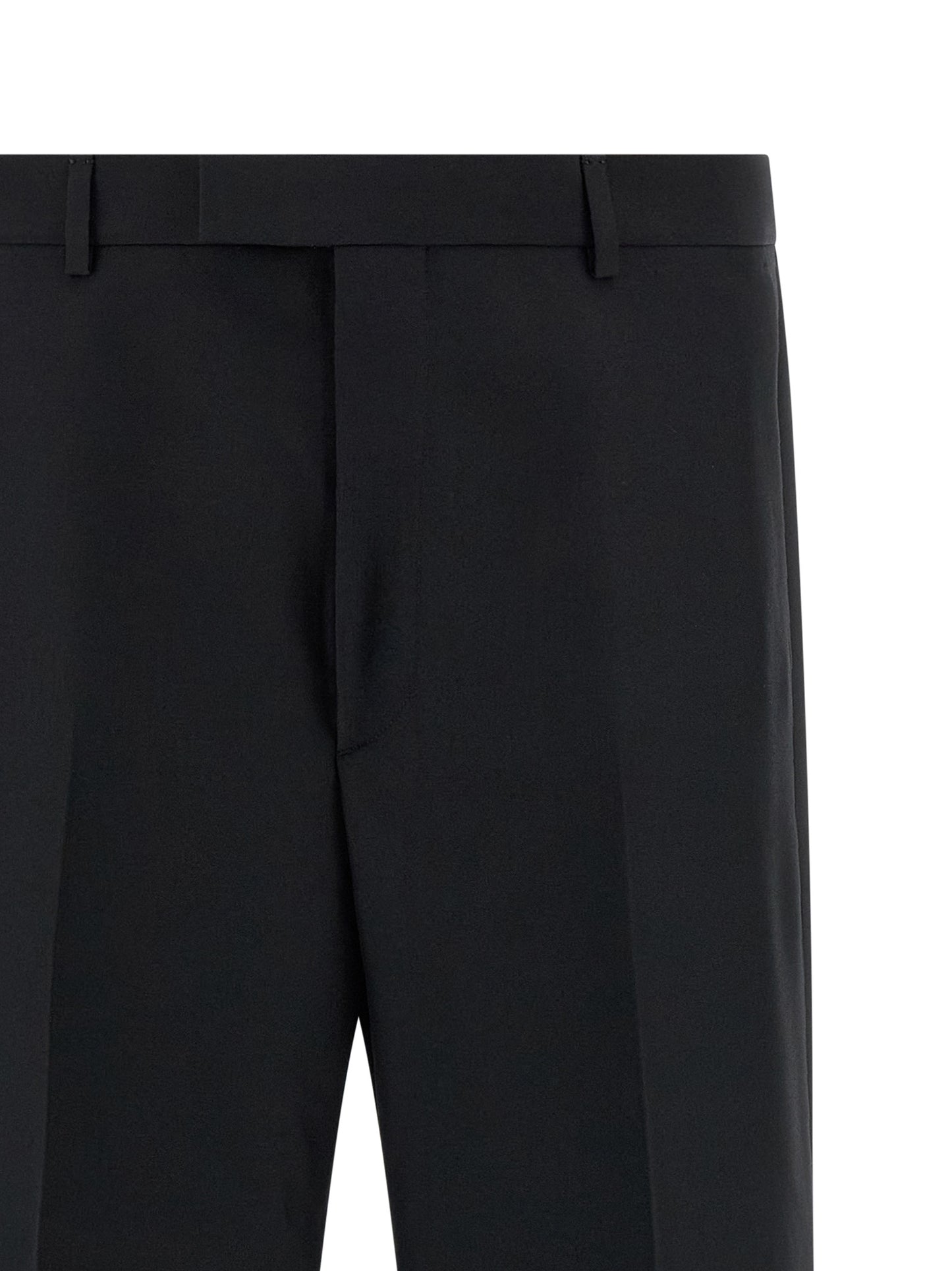 Gucci Black Polyester Dress Pants