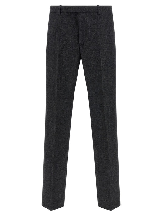 Gucci Gray Wool Dress Pants