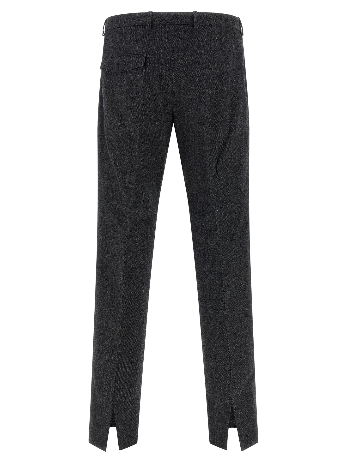 Gucci Gray Wool Dress Pants