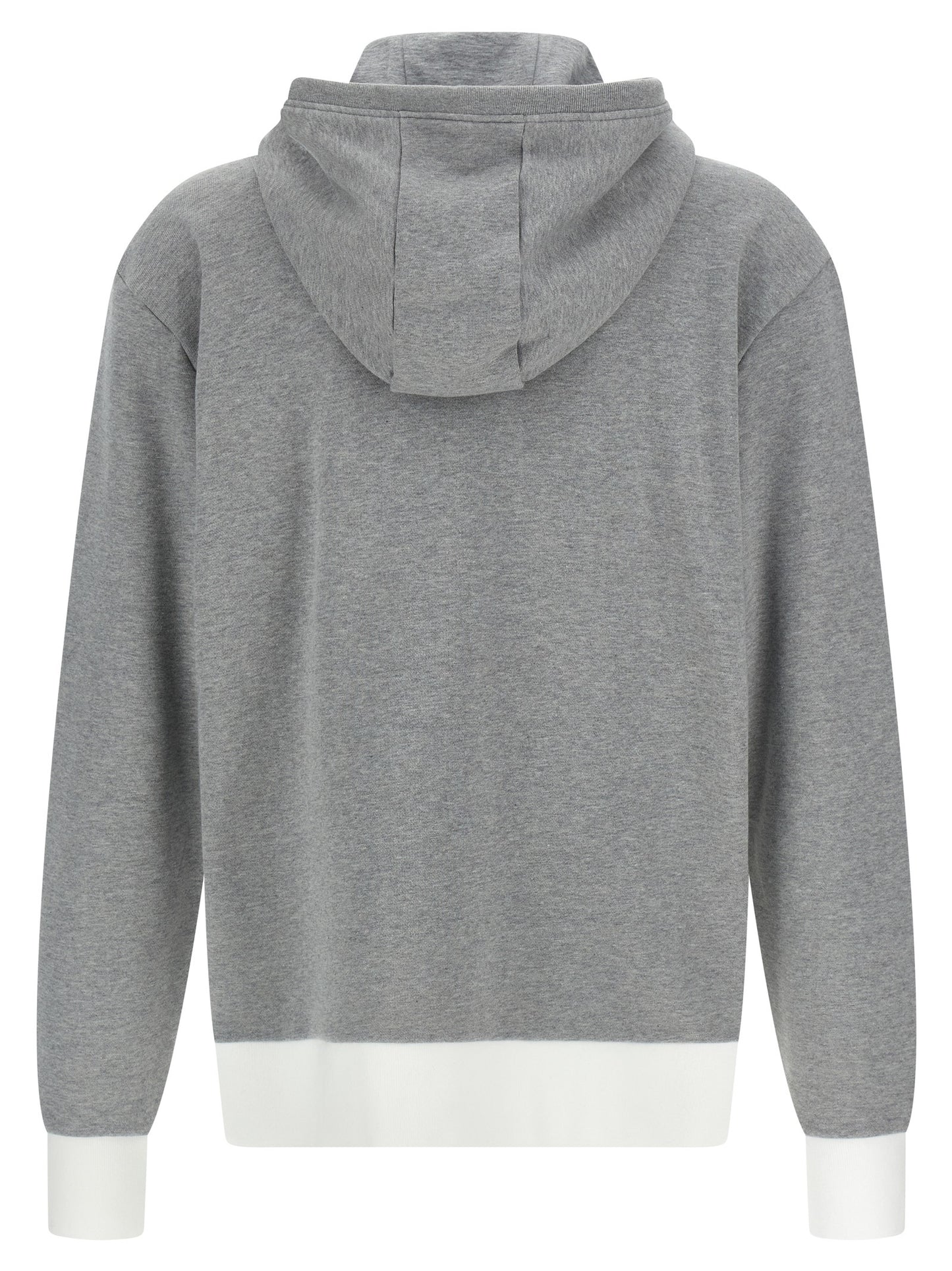 Thom Browne Gray Cotton Sweatshirt