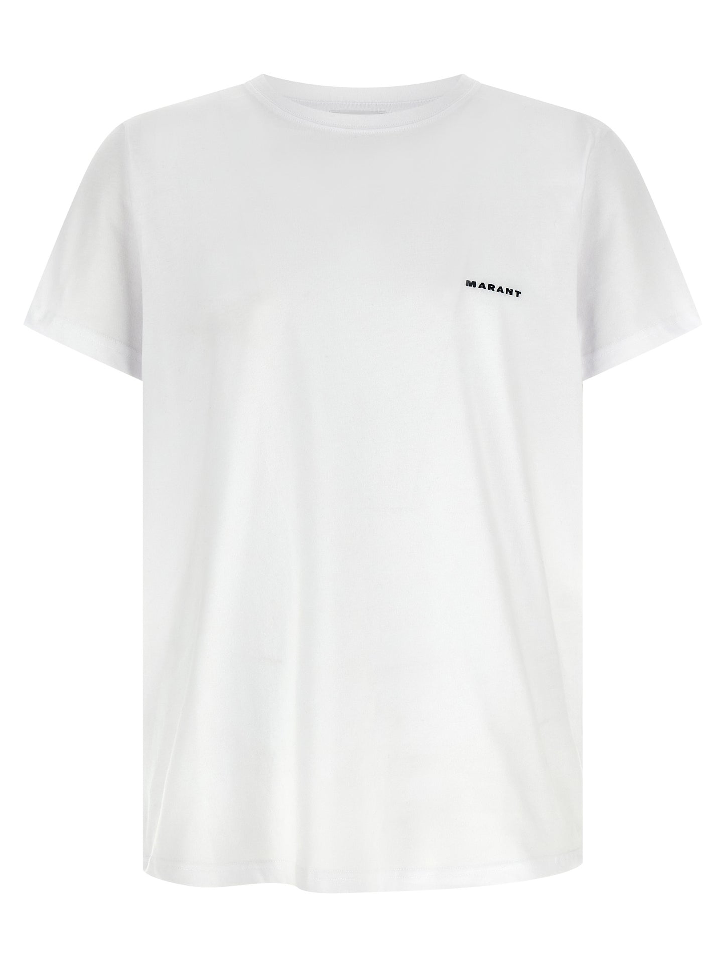 Isabel Marant White Cotton T-Shirt