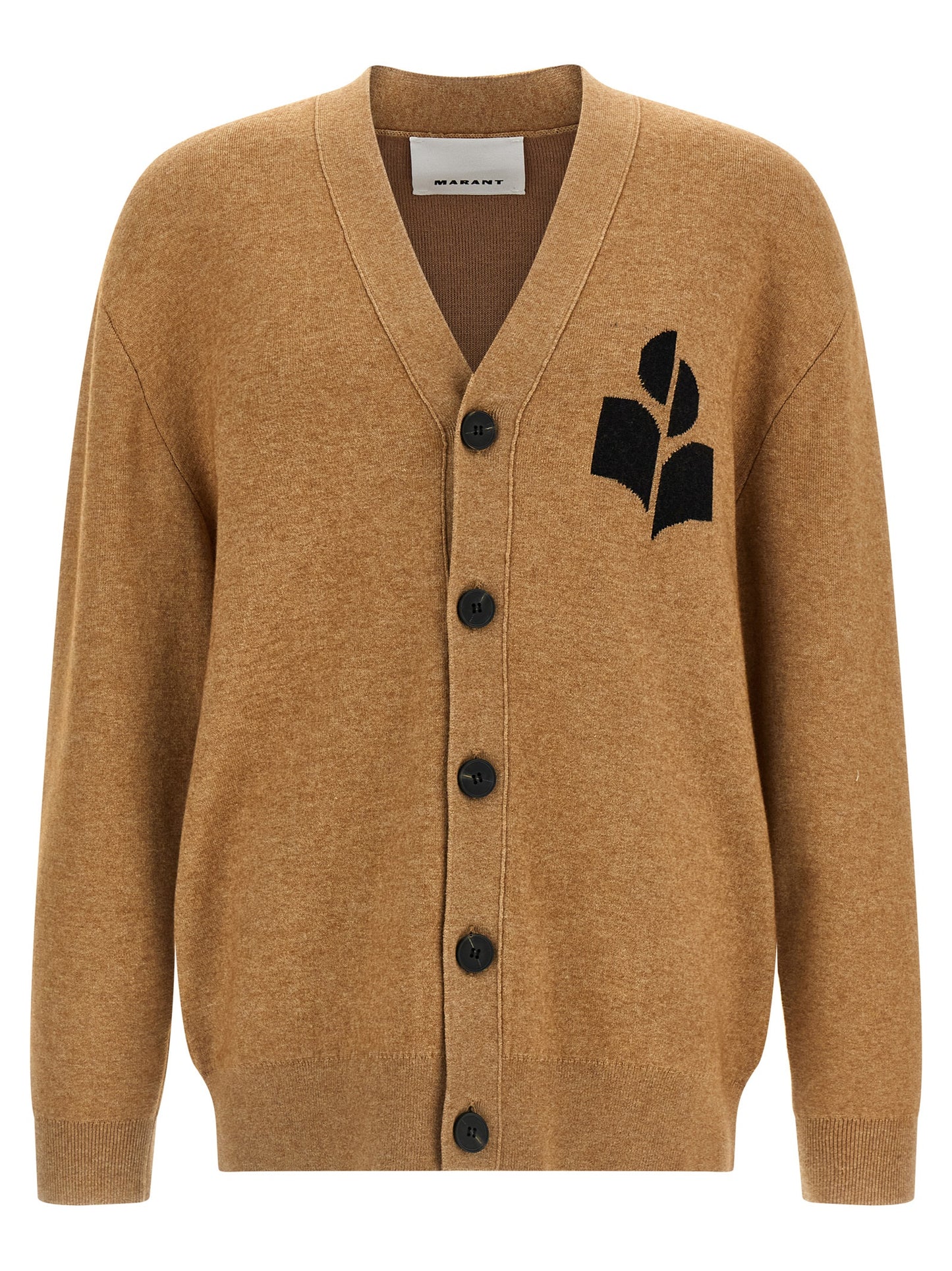 MARANT Beige Cotton Cardigan