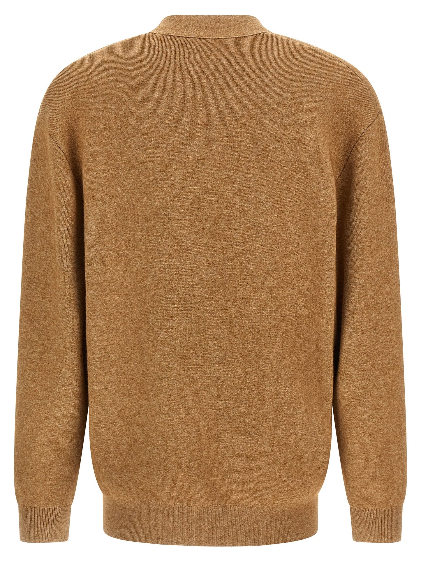 MARANT Beige Cotton Cardigan
