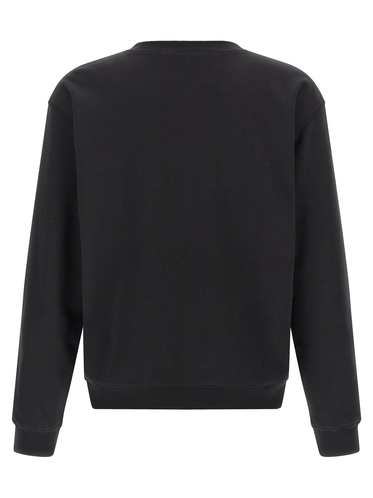 Diesel Black Cotton Sweatshirt