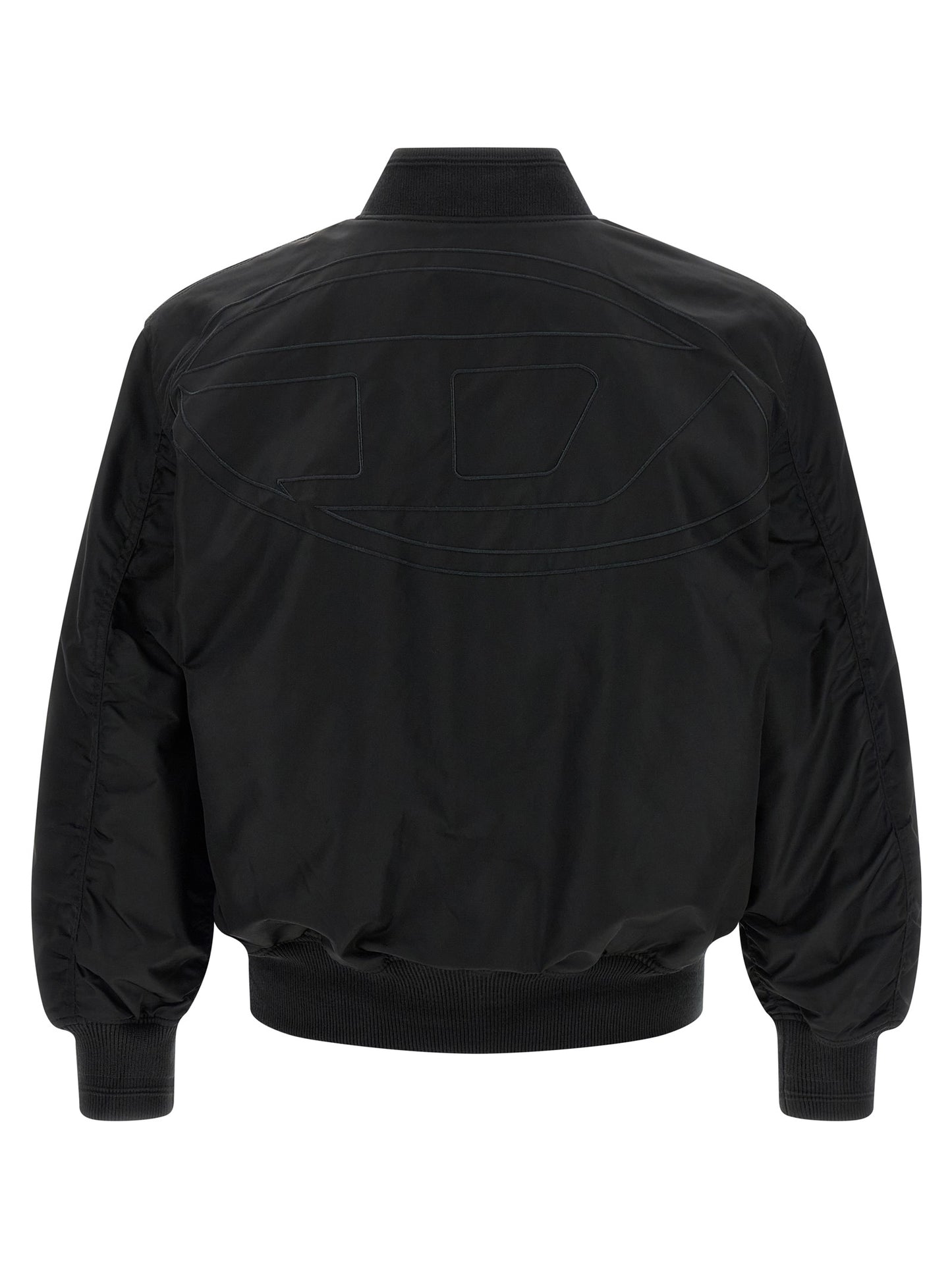 Diesel Black Polyamide Bomber