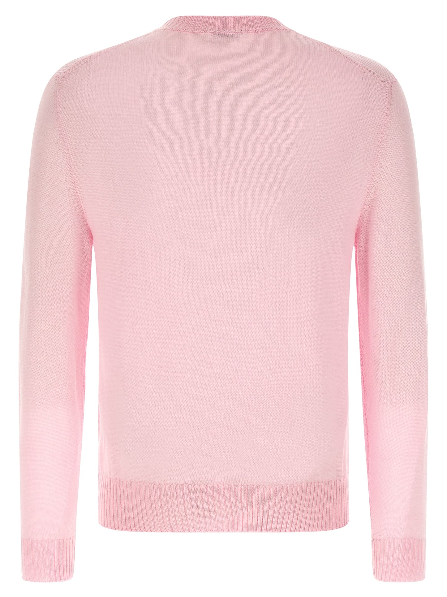 Jil Sander Multicolor Virgin Wool Cardigan