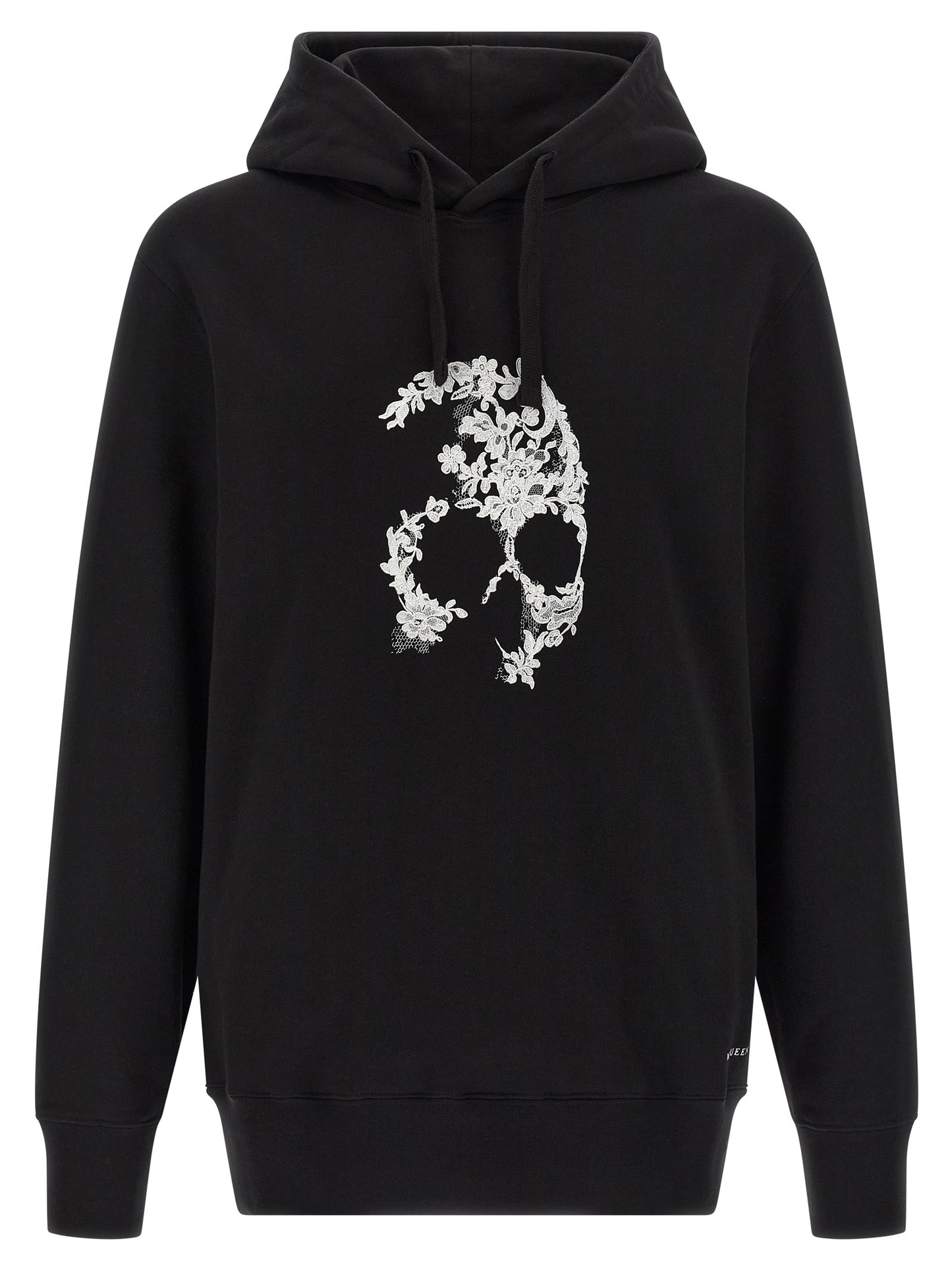 Alexander McQueen Bicolor Cotton Sweatshirt