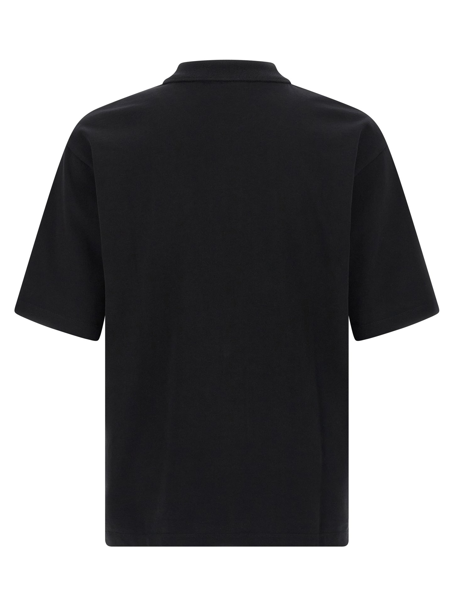 Dsquared² Black Cotton Polo Shirt