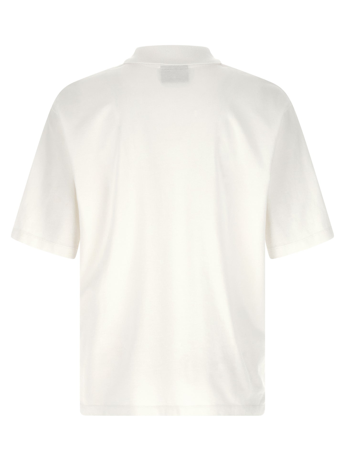 Dsquared² White Cotton Polo Shirt
