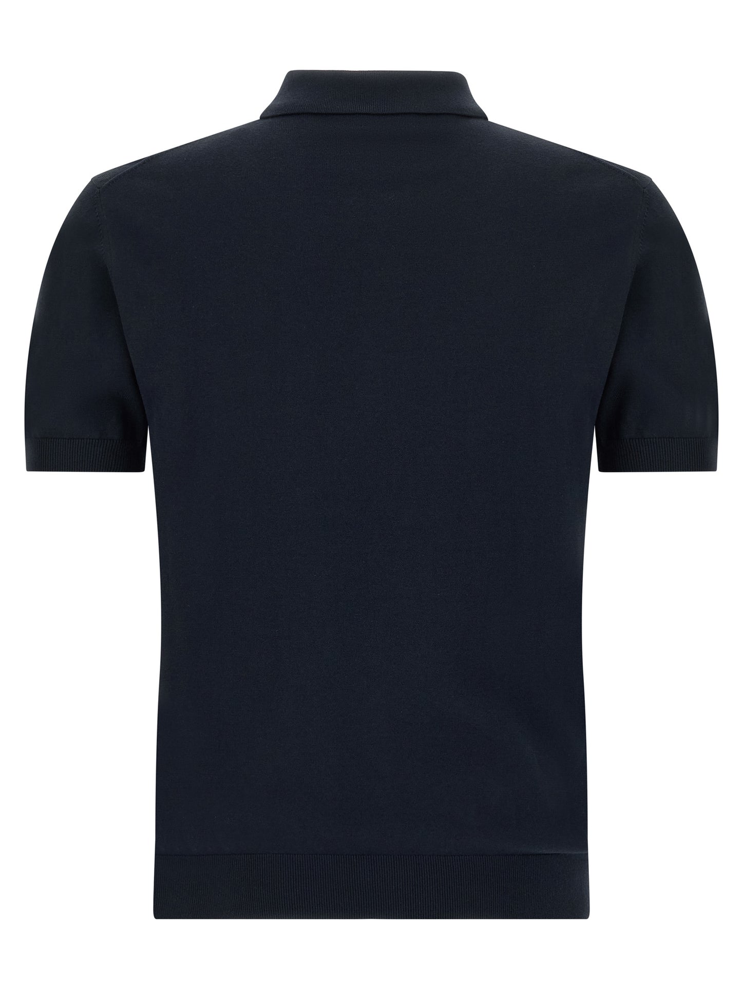 Etro Blue Cotton Polo Shirt