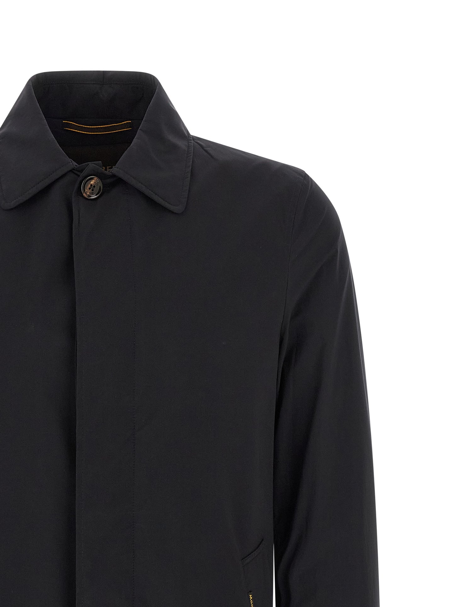 MooRER Blue Polyamide Coat